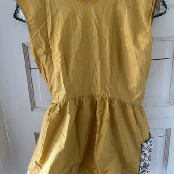 Vintage handmade apron - Picture 4 of 4